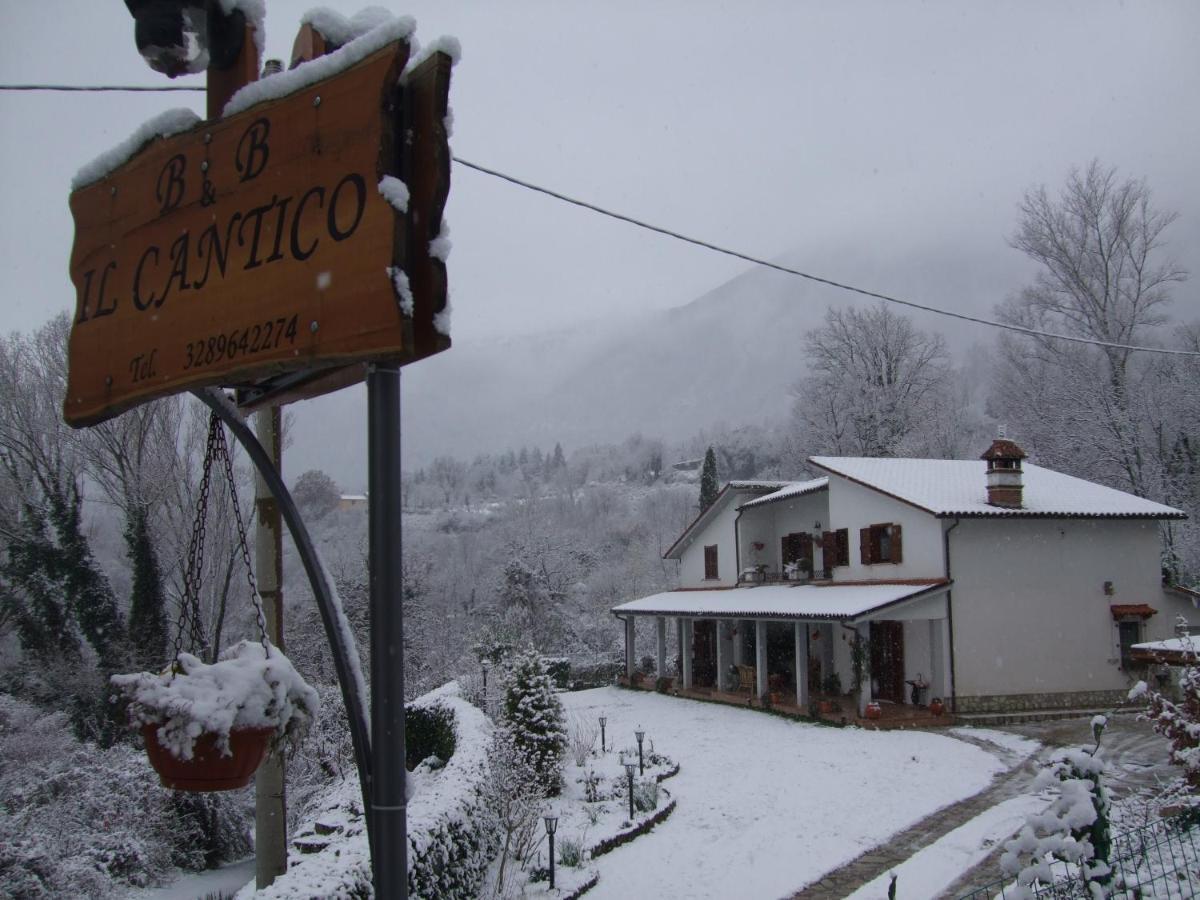 B&B Il Cantico Greccio Dış mekan fotoğraf