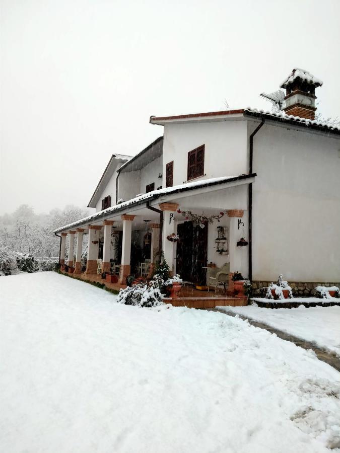 B&B Il Cantico Greccio Dış mekan fotoğraf