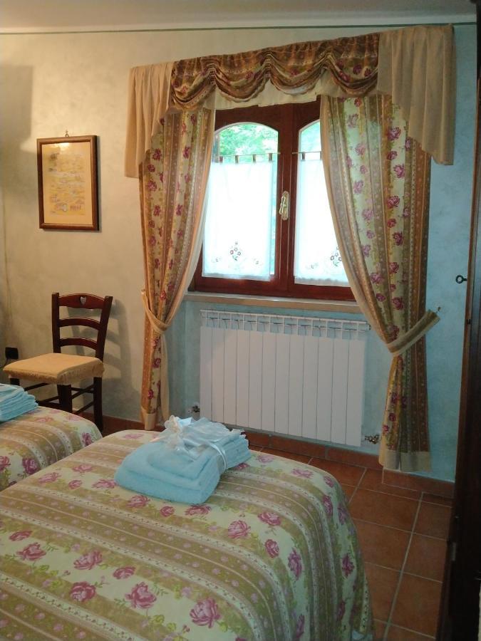 B&B Il Cantico Greccio Dış mekan fotoğraf