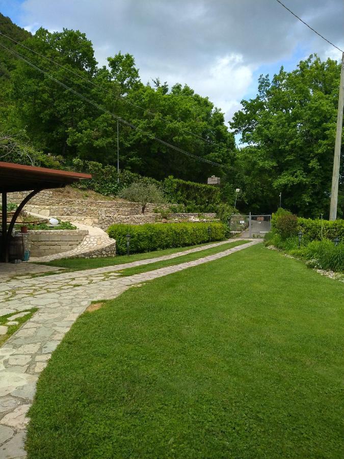 B&B Il Cantico Greccio Dış mekan fotoğraf