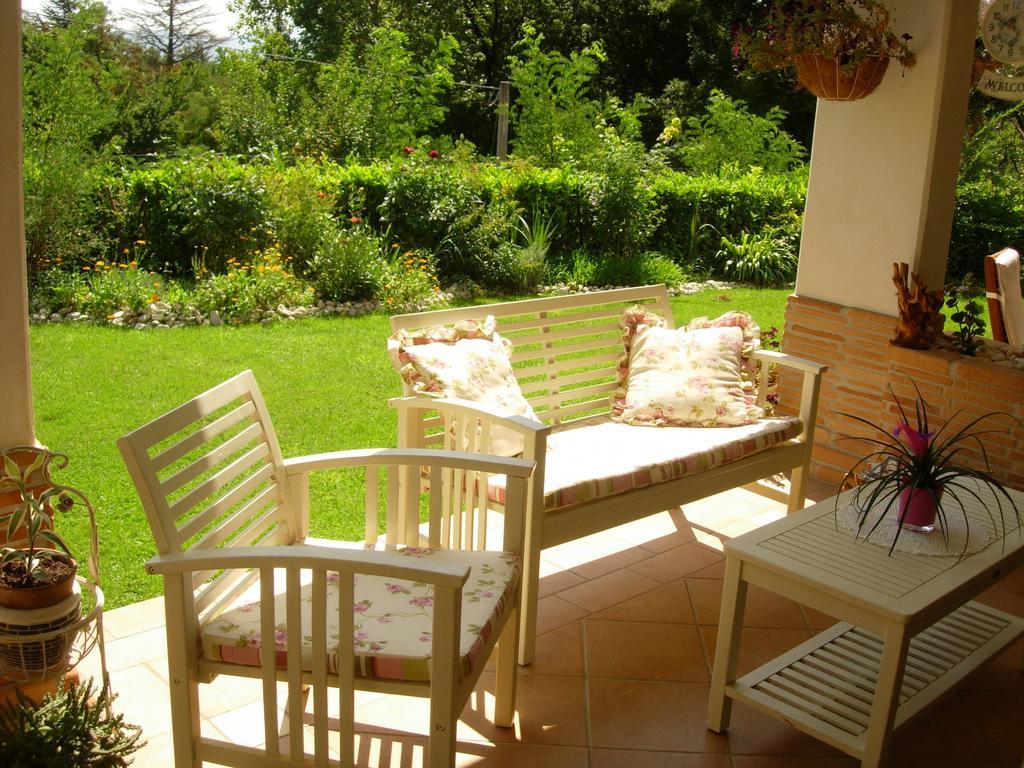 B&B Il Cantico Greccio Oda fotoğraf