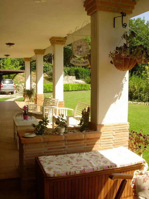 B&B Il Cantico Greccio Oda fotoğraf