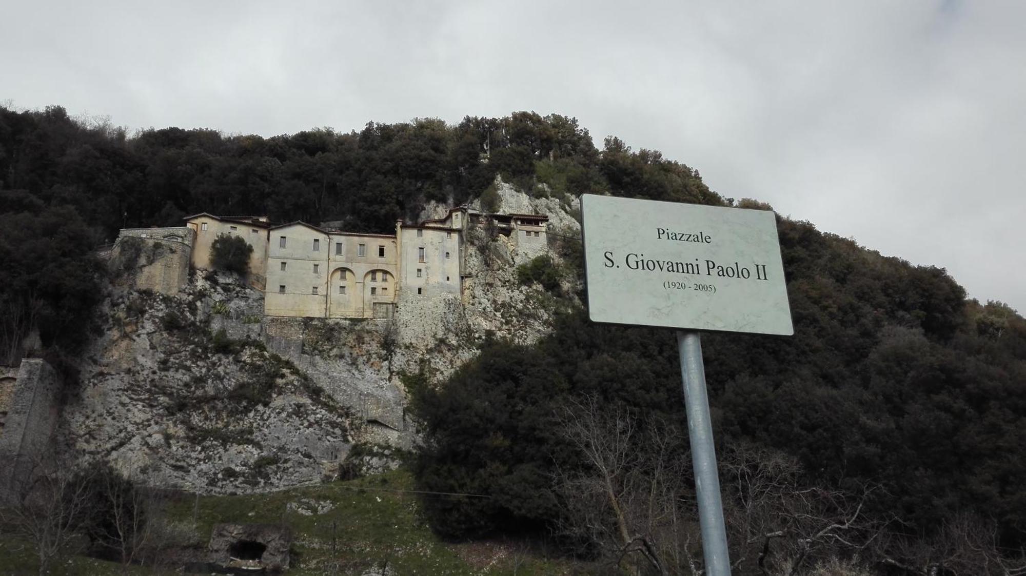 B&B Il Cantico Greccio Dış mekan fotoğraf