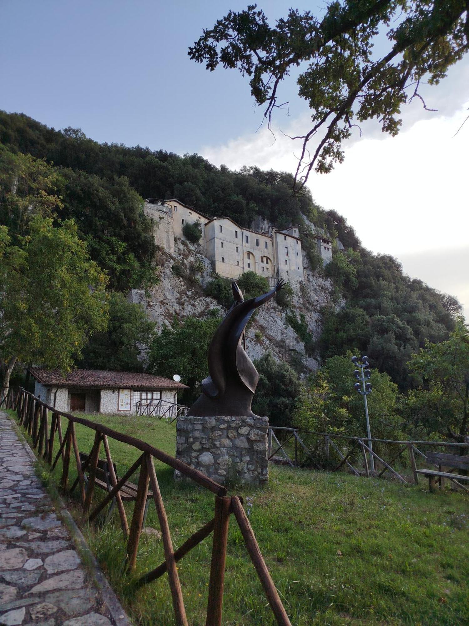 B&B Il Cantico Greccio Dış mekan fotoğraf