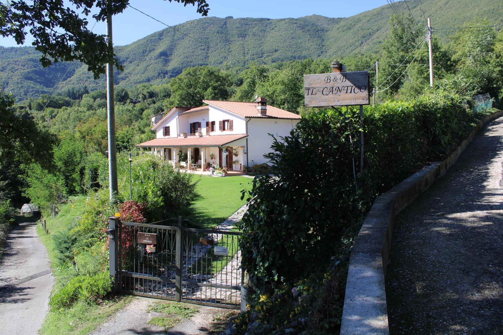 B&B Il Cantico Greccio Dış mekan fotoğraf