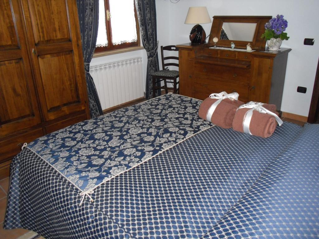 B&B Il Cantico Greccio Oda fotoğraf