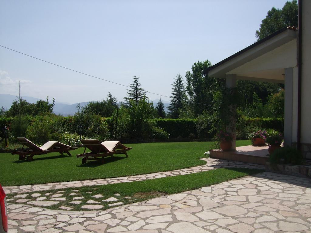 B&B Il Cantico Greccio Oda fotoğraf