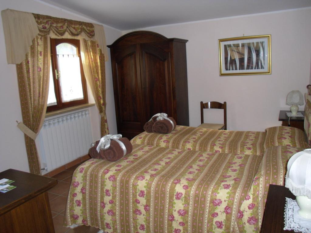 B&B Il Cantico Greccio Oda fotoğraf